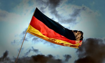 data driven germany flag